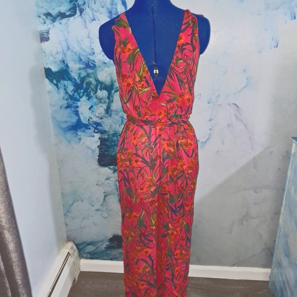 Fashion Nova Floral Romper